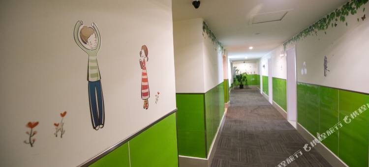 布丁酒店(长沙高桥大市场锦泰广场地铁站店)图片