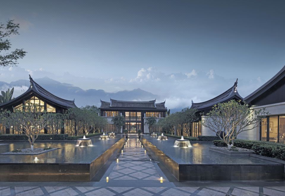 泉州安溪悦泉行馆外景图