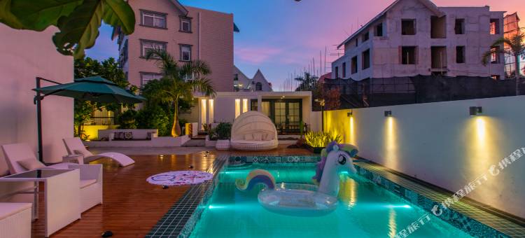 北海银滩泊岸精品潮宿(北海国际客运港店)图片