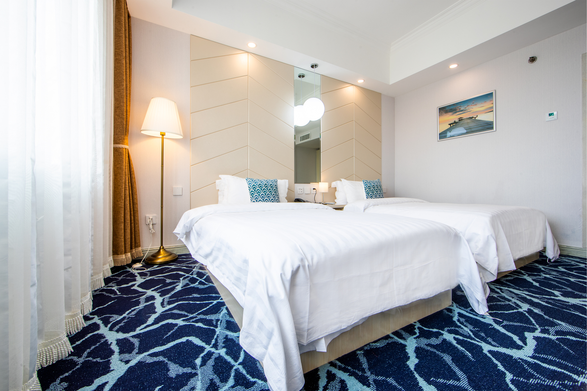 Tianjin Binhai International Airport Hotel Over view