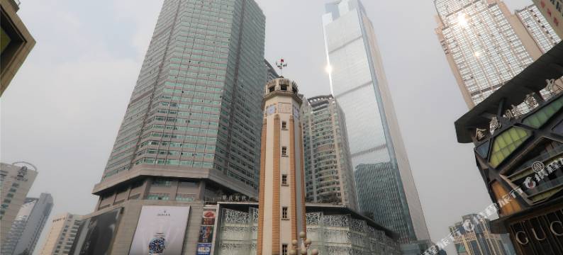 重庆hot city 时尚公寓图片