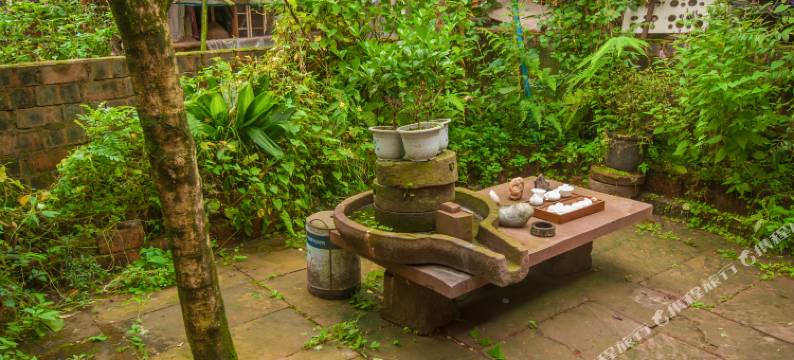 上里古镇聚贤庄农家乐图片