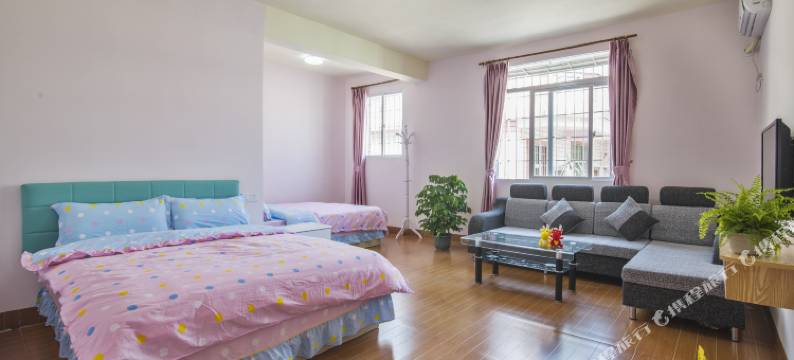 厦门海边虾米民宿图片