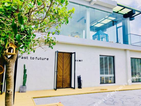 上海過來荷塘民宿