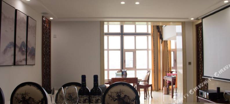 海口逸养天阁整套单间出租美丽花园形式公寓图片