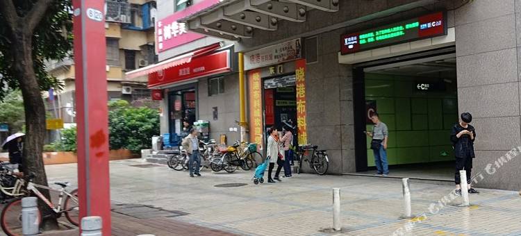 广州东晓南晓港湾温馨大房公寓(8号店)图片