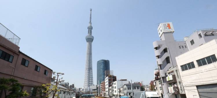 东京樱花旅馆(Tokyo Sakura Hotel)图片