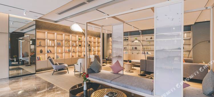 义乌国际商贸城稠州北路亚朵酒店图片