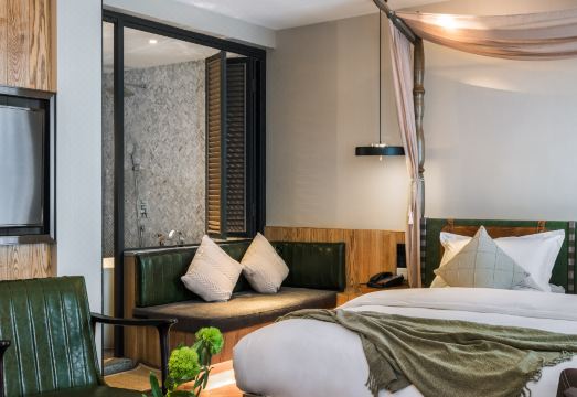 昆明喜舍隐市空中花园设计师酒店（南屏街金鹰广场店）外景图