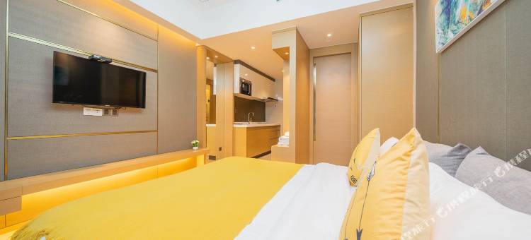 寓米欢聚公寓(广州珠江新城富力东山新天地店)图片