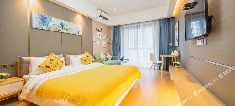 寓米欢聚公寓(广州珠江新城富力东山新天地店)图片