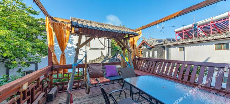 丽江梦天湖客栈图片