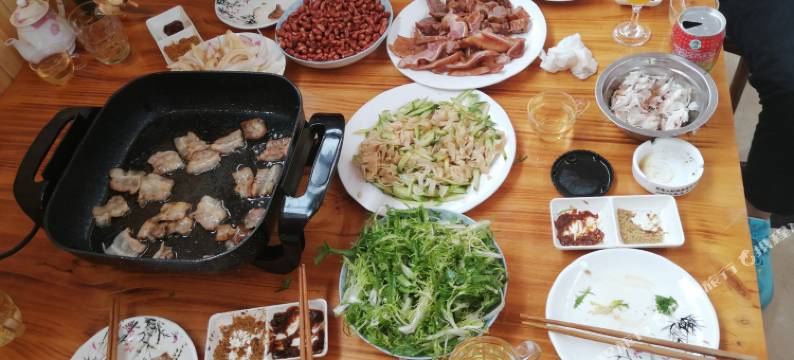 青岛聚朋源农家乐宾馆图片