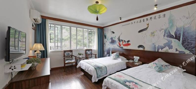 雁荡山颐和莲花雁迎主题宾馆图片