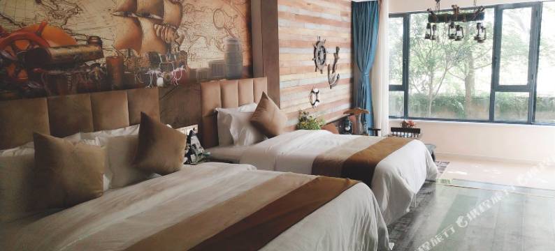 周至水街·爱在路上文化主题酒店图片