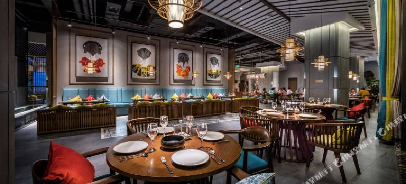 虎薇·观酒店(上海嘉定新城白银路地铁站店)图片