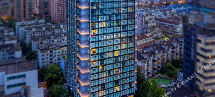 杭州西湖武林Pagoda君亭设计酒店图片