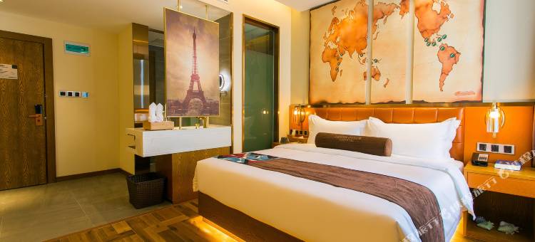 喆啡酒店(咸阳世纪西路安谷地铁站店)图片