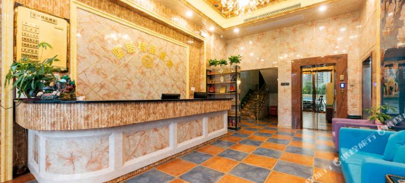 坚居精品公寓(河源坚基购物中心沃尔玛广场店)图片