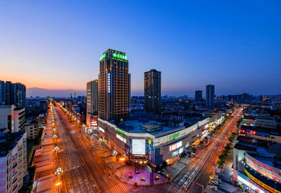 德阳洋洋安伴环保酒店外景图