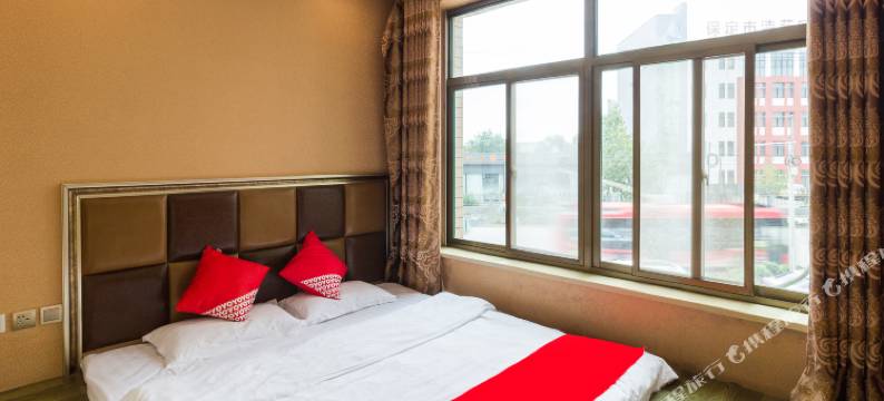 保定悦时尚主题宾馆(清苑职教中心店)图片