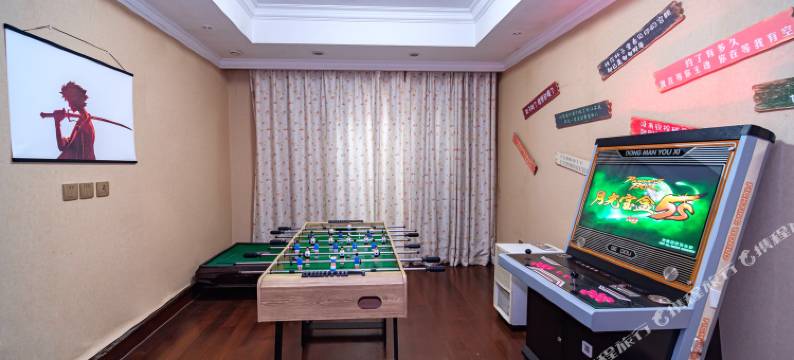 上海假装正在洛杉矶度假别墅图片