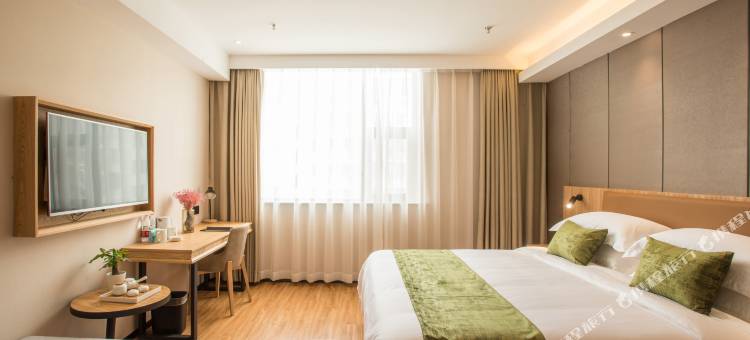 格林豪泰智选酒店(南通火车站万象城店)图片