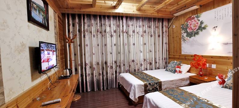 李坑村头农庄图片