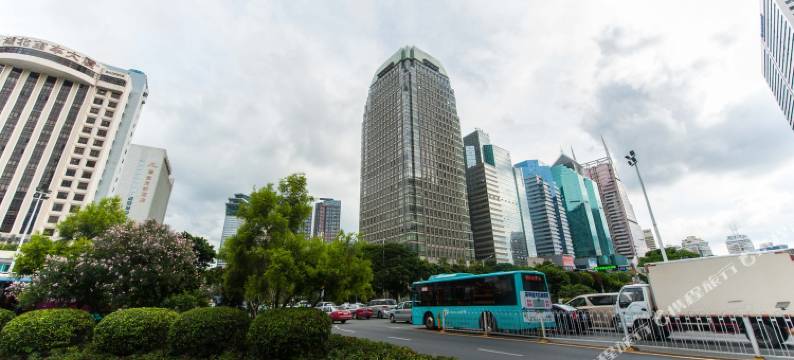 鹏城国际公寓(大剧院地铁站万象城店)图片