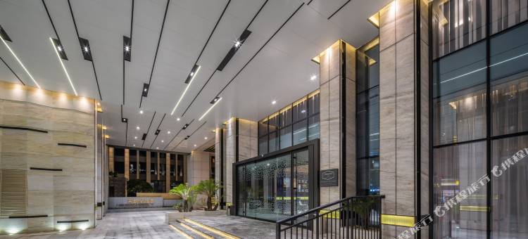 厦门两岸金融中心希尔顿欢朋酒店图片