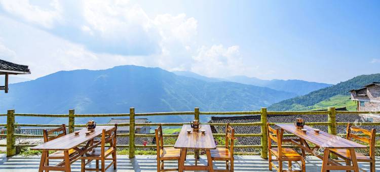 龙脊梯田楼外楼酒店图片