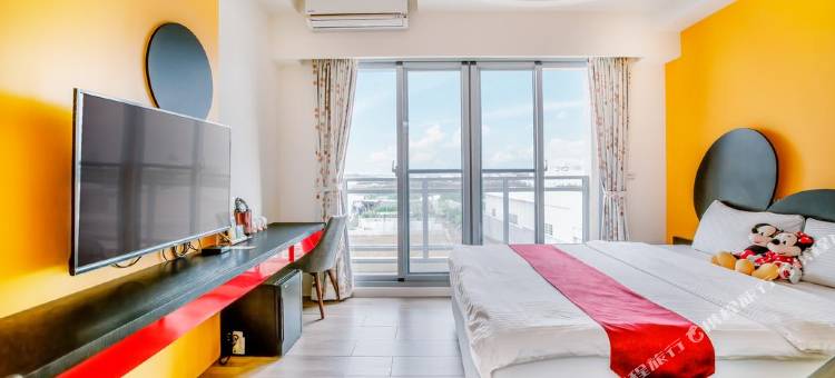 澎湖海洋派对亲子民宿图片