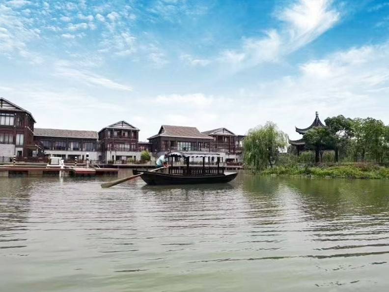 苏州太湖苑度假酒店(花墩地铁站店)图片
