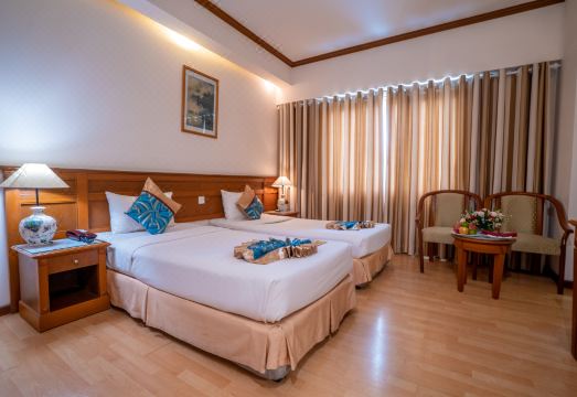 Oscar Saigon Hotel Hotel Overview