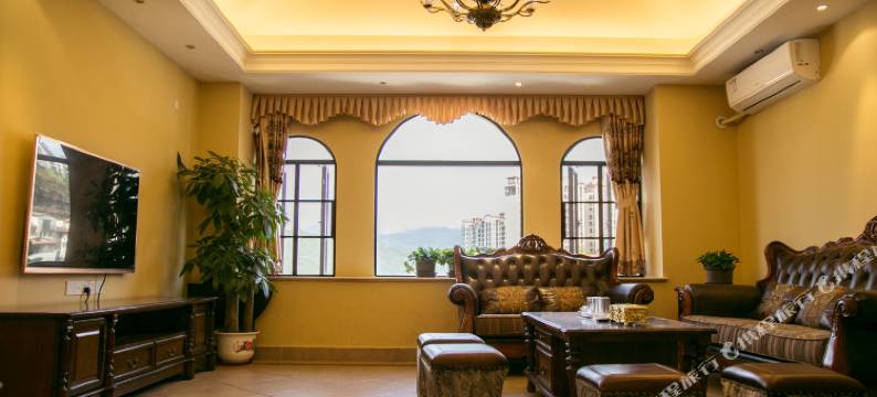 龙门富力南昆山温泉养生谷半山温泉别墅图片