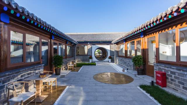 花筑·北京仙居禅庭民宿(延庆八达岭长城店)