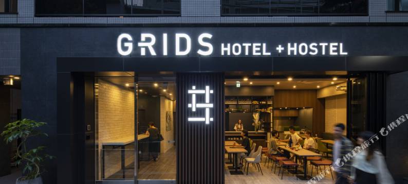 东京上野格子酒店及青年旅馆(Grids Tokyo Ueno Hotel&Hostel)图片