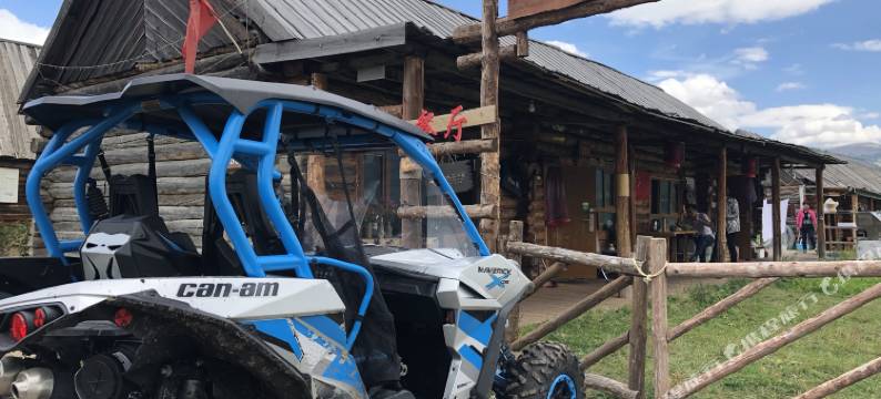 喀纳斯水云山居图片