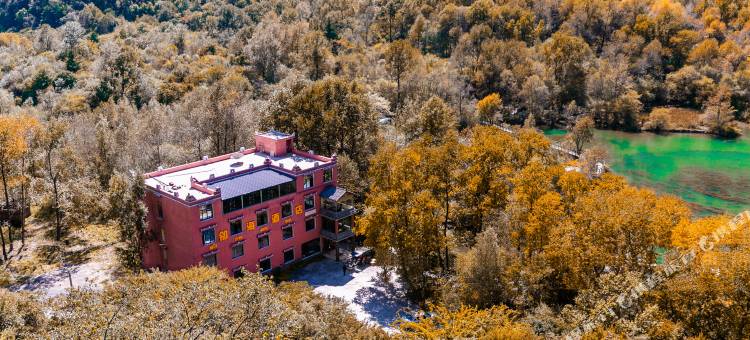 松坪沟邻海别院图片