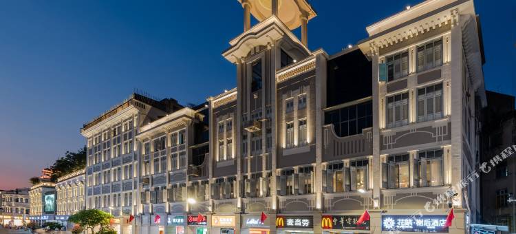 花筑·厦门榭后酒店(中山路步行街店)图片