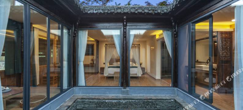 婺源厚塘庄园图片