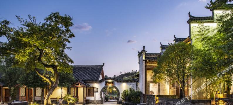 婺源厚塘庄园图片