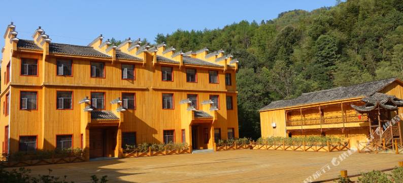 瑶里古镇梅岭山庄图片
