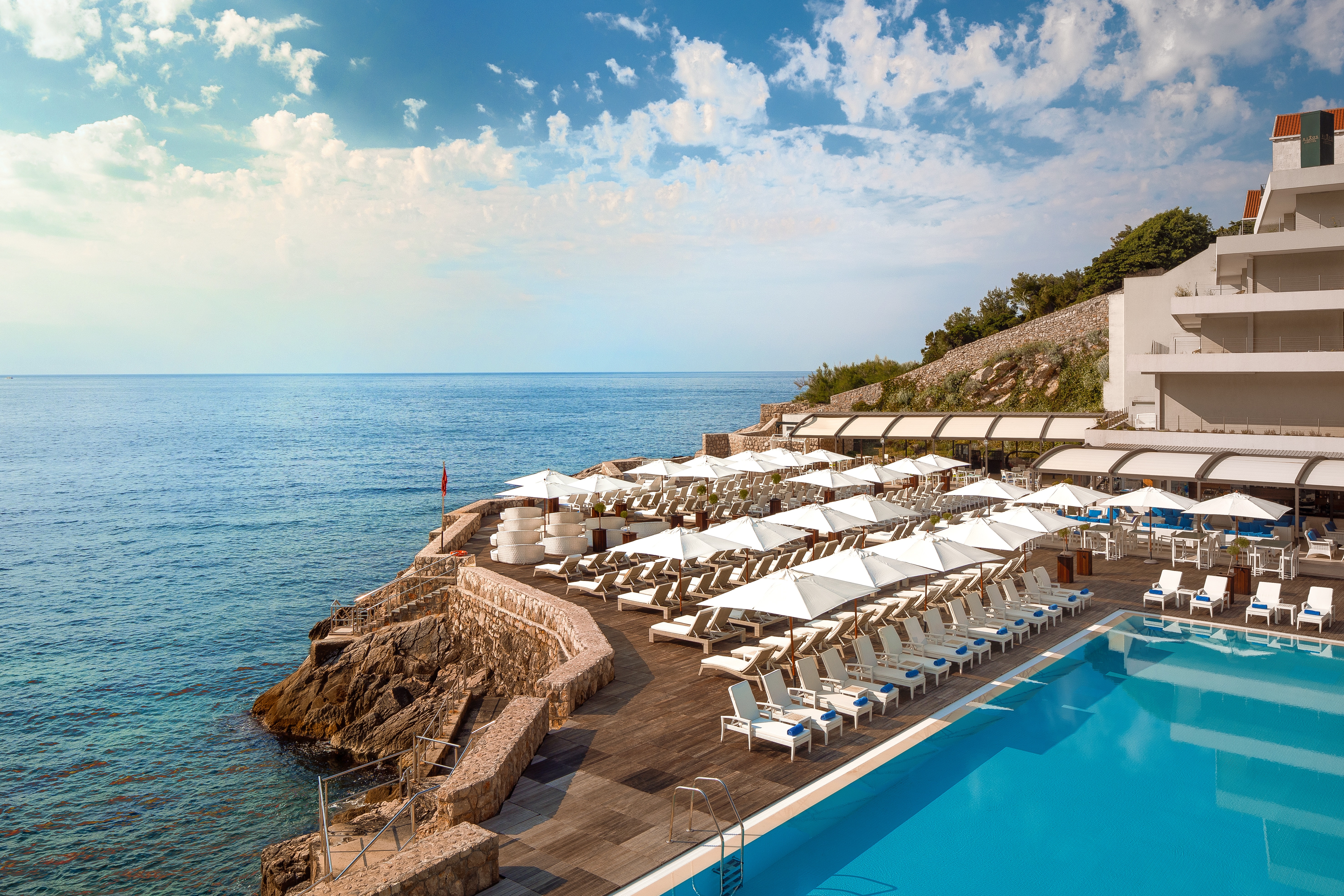 Rixos Premium DubrovnikOver view