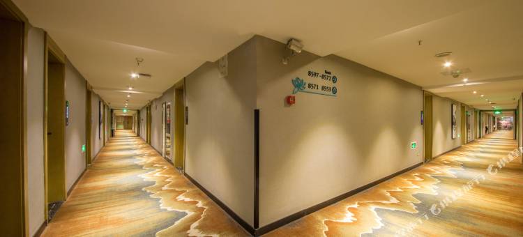 山水时尚酒店(西安回民街钟楼地铁站店)图片