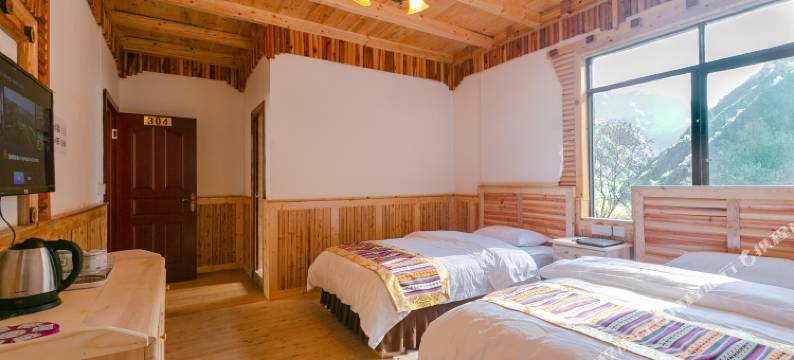 黑水醉枫楼民宿图片