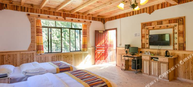 黑水醉枫楼民宿图片