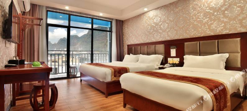 阳朔新月阁酒店图片