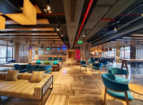 Aloft Kathmandu Thamel Over view