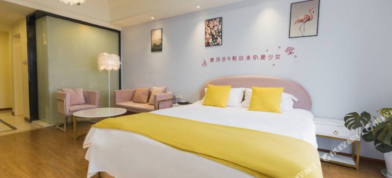 悦途优家住宿(遂宁万达广场店)图片